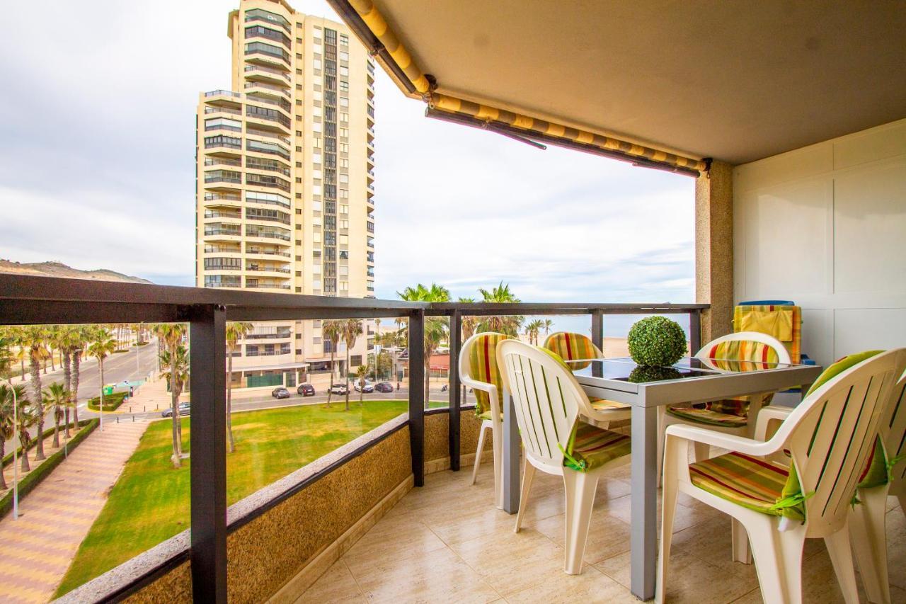 Espacio 3 - Primera Linea De Playa Кульєра Екстер'єр фото