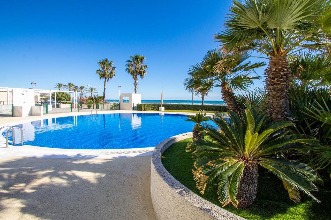 Espacio 3 - Primera Linea De Playa Кульєра Екстер'єр фото