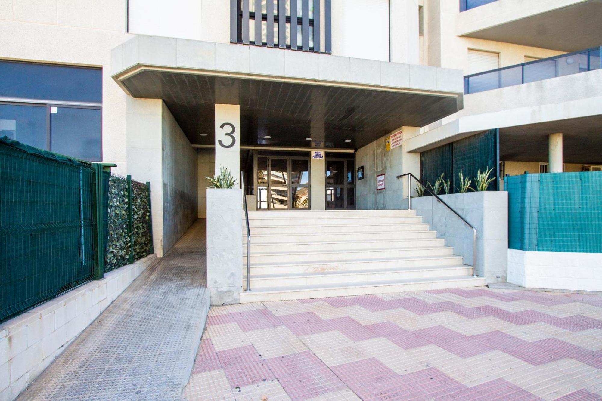 Espacio 3 - Primera Linea De Playa Кульєра Екстер'єр фото