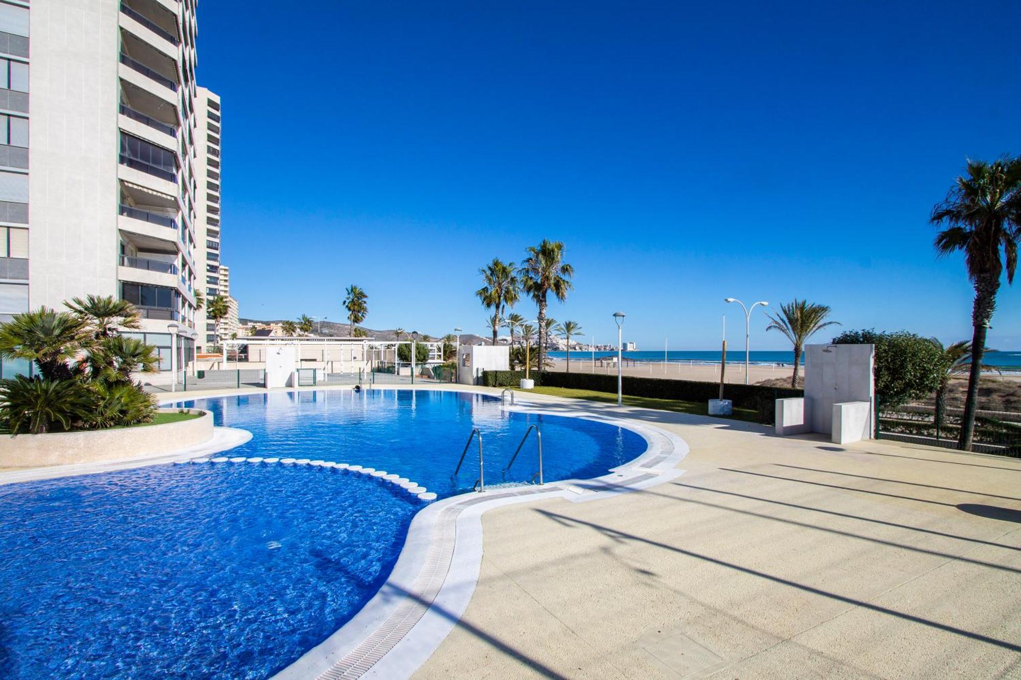 Espacio 3 - Primera Linea De Playa Кульєра Екстер'єр фото