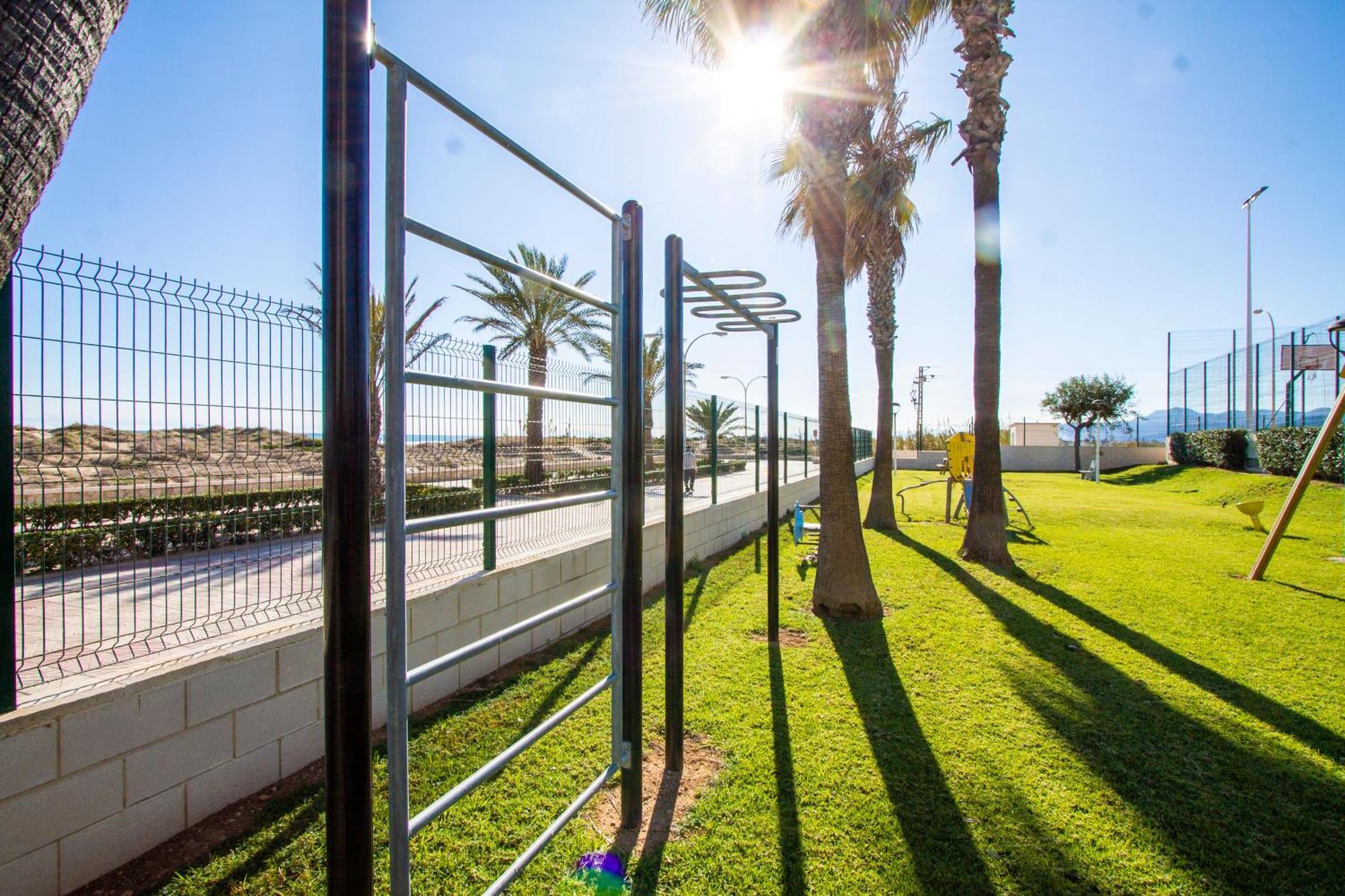 Espacio 3 - Primera Linea De Playa Кульєра Екстер'єр фото