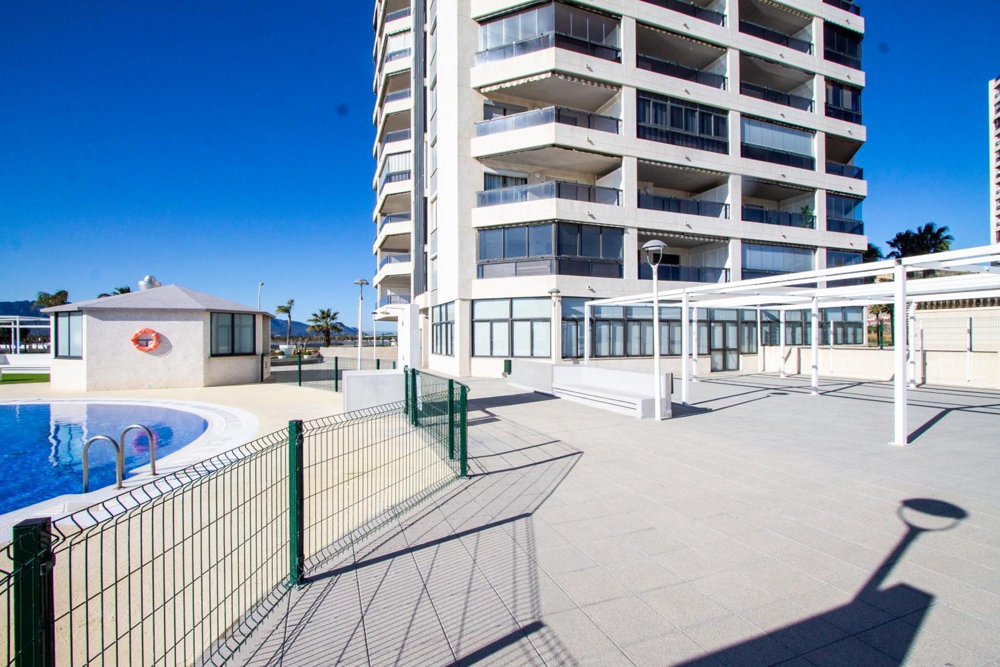Espacio 3 - Primera Linea De Playa Кульєра Екстер'єр фото